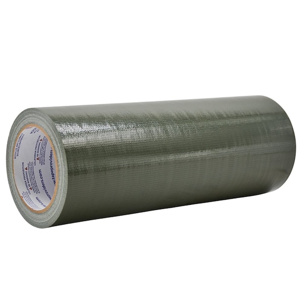Wod Tape DTC10 Industrial Grade Duct Tape Silver Gray 49 in. x 60 ft. - WOD DTC10-49000-LOG-60-GRA