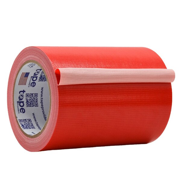 Wod Tape DTC10 Industrial Grade Duct Tape Burgundy 6 in. x 60 ft., 8PK - WOD DTC10-06000-8-60-BUR