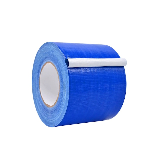 Wod Tape DTC10 Industrial Grade Duct Tape Dark Blue 5 in. x 60 ft., 8PK - WOD DTC10-05000-8-60-DBL