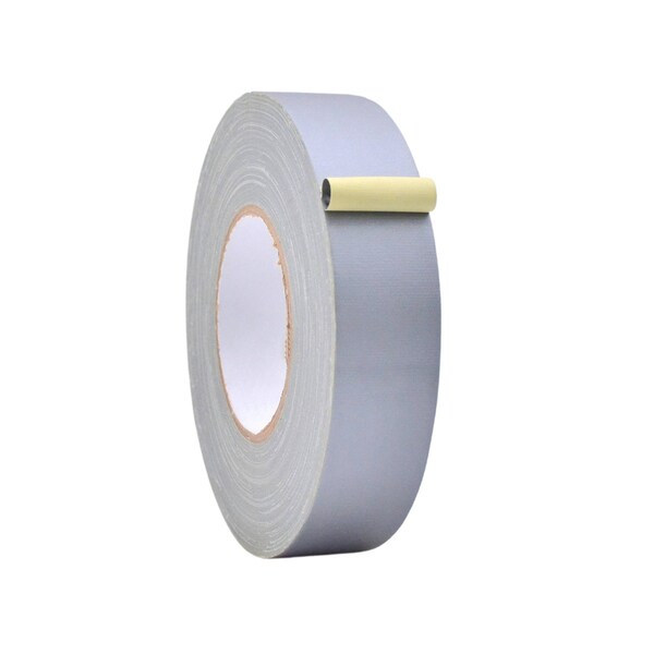 Wod Tape GTC12 Gaffer Tape Low Gloss Finish Film 1.5 in. X 60 ft. Gray, 32PK - WOD GTC12-01500-32-60-GRA