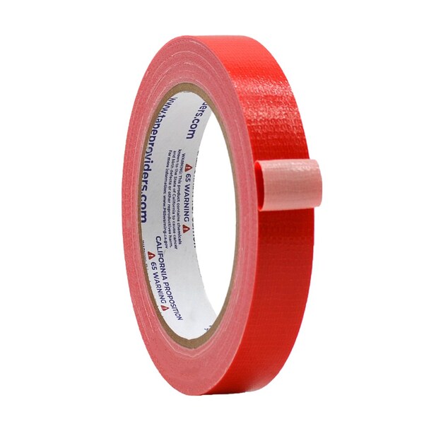 Wod Tape DTC10 Industrial Grade Duct Tape Burgundy 3/4 in. x 60 ft., 64PK - WOD DTC10-00750-64-60-BUR