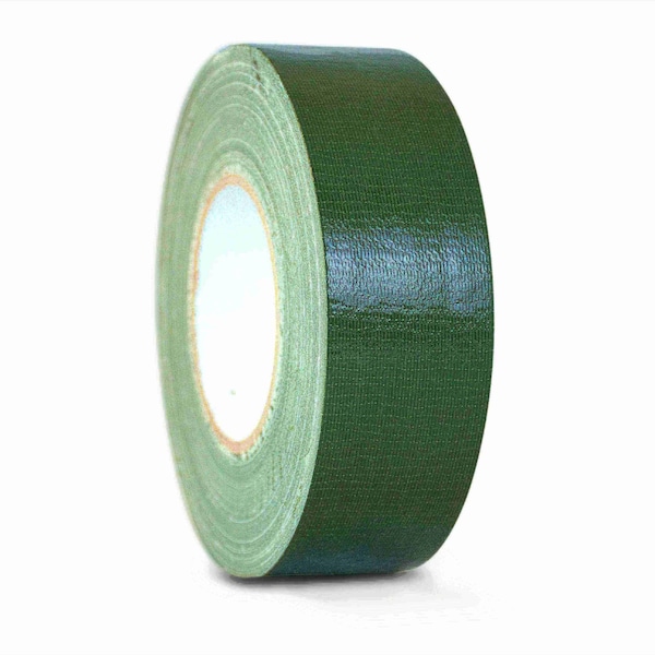 Wod Tape DTC12 Contractor Grade Duct Tape Olive Drab 2 in. x 60 ft., 24PK - WOD DTC12-02000-24-60-ODR