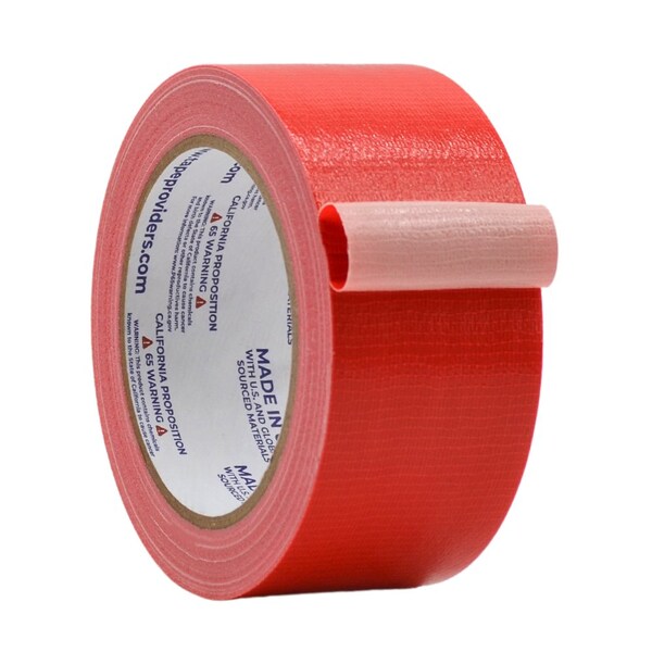 Wod Tape DTC10 Industrial Grade Duct Tape Burgundy 2 in. x 60 ft., 24PK - WOD DTC10-02000-24-60-BUR