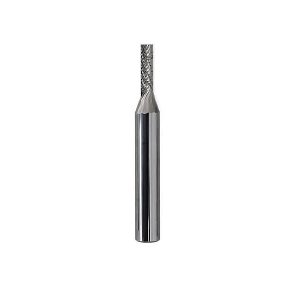 Polyvance Straight Cutting Burr 1/4 shank 1/8 cutter - 6123