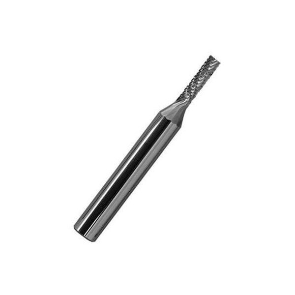 Polyvance Straight Cutting Burr 1/4 shank 1/8 cutter - 6123