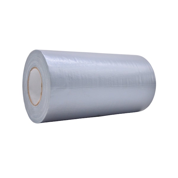 Wod Tape DTC9 Utility Grade Duct Tape Silver, 49 inch x 60 ft. - WOD DTC9-49000-LOG-60-SIL
