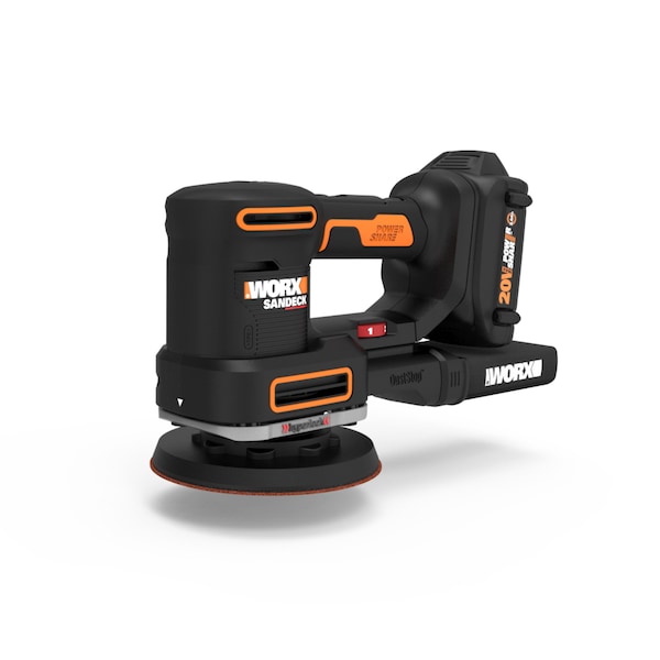 Worx 20V Power Share Sandeck 5-in-1 Cordless Multi-Sander - WX820L