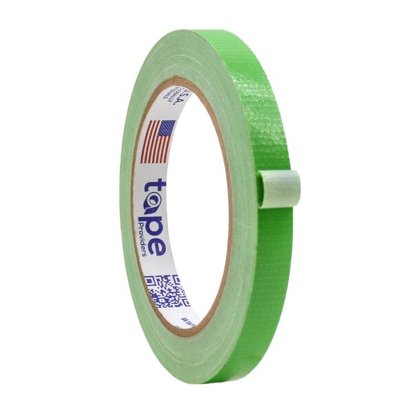 Wod Tape DTC10 Industrial Grade Duct Tape Dark Green 1/2 in. x 60 ft., 96PK - WOD DTC10-00500-96-60-DGR