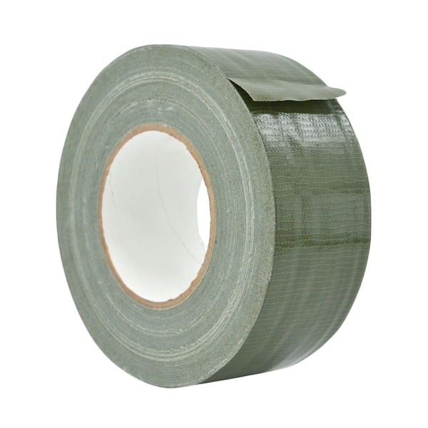 Wod Tape DTC12 Contractor Grade Duct Tape Olive Drab 2.5 in. x 60 ft., 20PK - WOD DTC12-02500-20-60-ODR