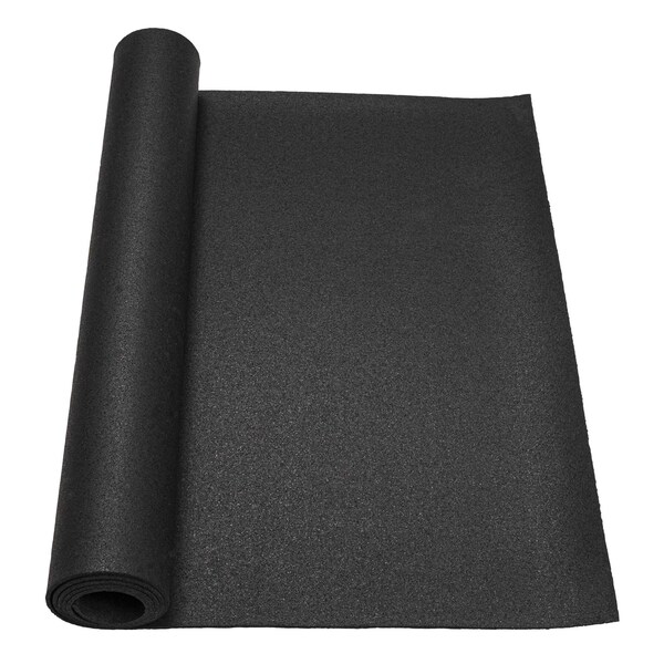 Msi Antifatigue Mat, 96 in L x 60 in W, 0.24 in Thickness, Black - ZOR-RM-0009P