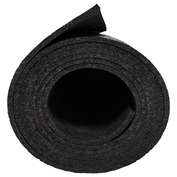 Msi Antifatigue Mat, 96 in L x 60 in W, 0.24 in Thickness, Black - ZOR-RM-0009P