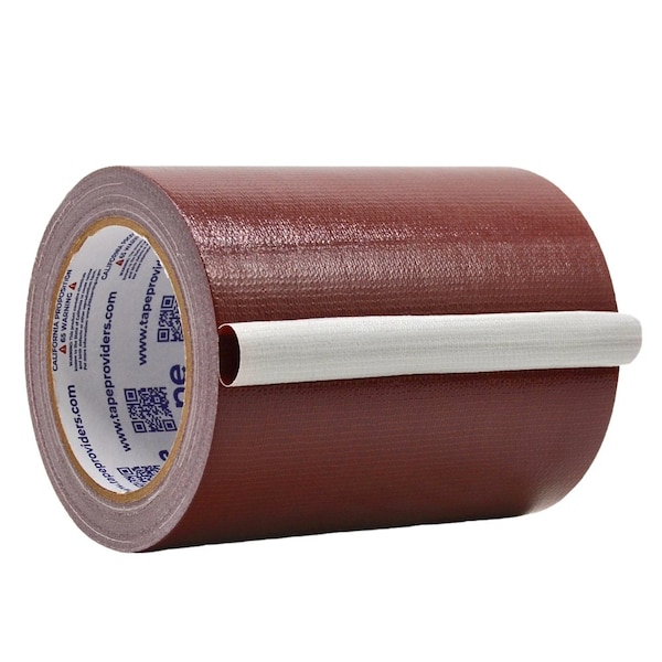 Wod Tape DTC10 Industrial Grade Duct Tape Purple 6 in. x 60 ft., 8PK - WOD DTC10-06000-8-60-PUR