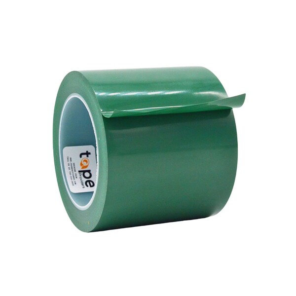 Wod Tape GHT79R Polyethylene Stucco Shrink Wrap Tape 4 in. x 60 yds. Green, 12PK - WOD GHT9R-04000-12-60-GRE