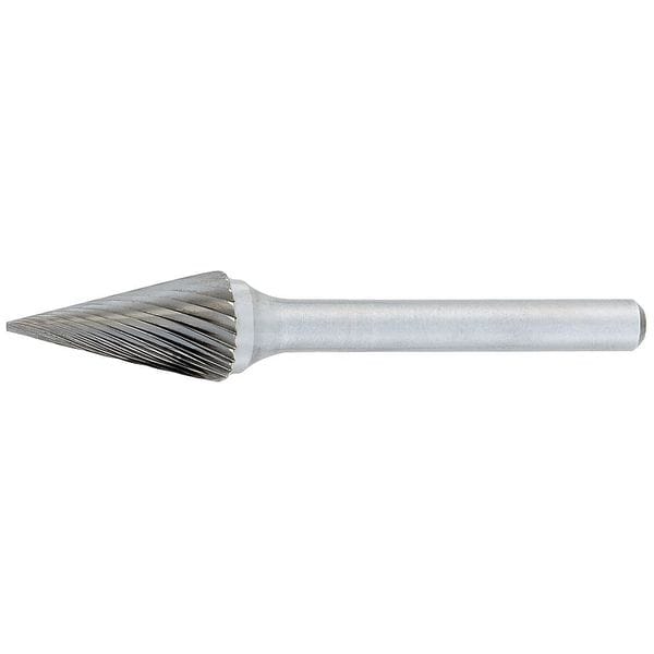 Osg Carbide Bur, Pointed Tree, 3/8 in. - 905-3750