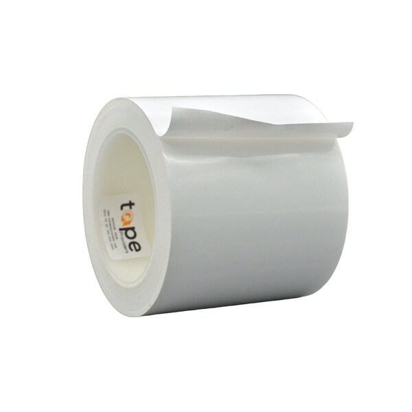 Wod Tape GHT79R Polyethylene Stucco Shrink Wrap Tape 4 in. x 60 yds. White, 12PK - WOD GHT9R-04000-12-60-WHI