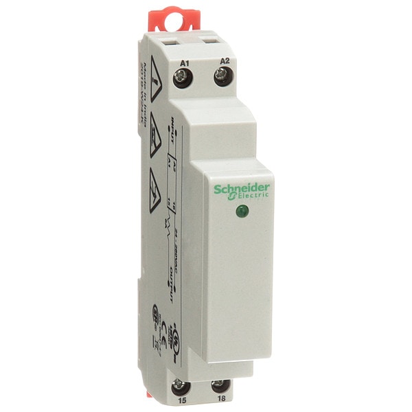 Relevador de estado sólido Schneider Electric, 90 a 280VCA, 8A - 861SSRA408-AC-1