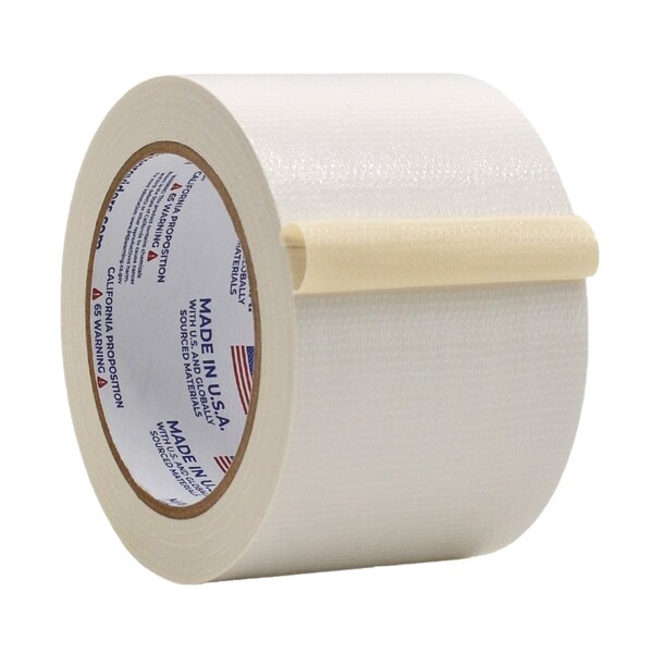 Wod Tape DTC10 Industrial Grade Duct Tape Yellow 3 in. x 60 ft., 16PK - WOD DTC10-03000-16-60-YEL