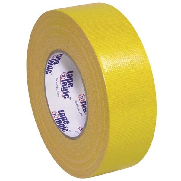 Box Partners Tape Logic  2 in. x 60 Yards Yellow Tape Logic 10 mil Duct Tape, 24PK - T987100Y