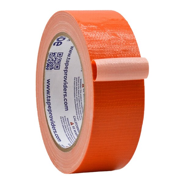 Wod Tape DTC10 Industrial Grade Duct Tape Tan Beige 1.5 in. x 60 ft., 32PK - WOD DTC10-01500-32-60-TAN