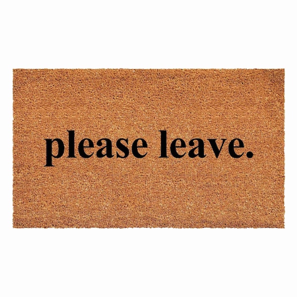 Calloway Mills Doormat, Coir/Vinyl, 24 in W x 36 in L - 108372436