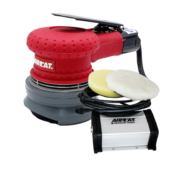 Aircat Electric Palm Sander / Polisher, 6700-DCE-3 - 6700-DCE-3
