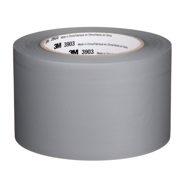 3M Duct Tape, 6.3 Mil, 3"x50 yds., Gray, PK18 - T9883903