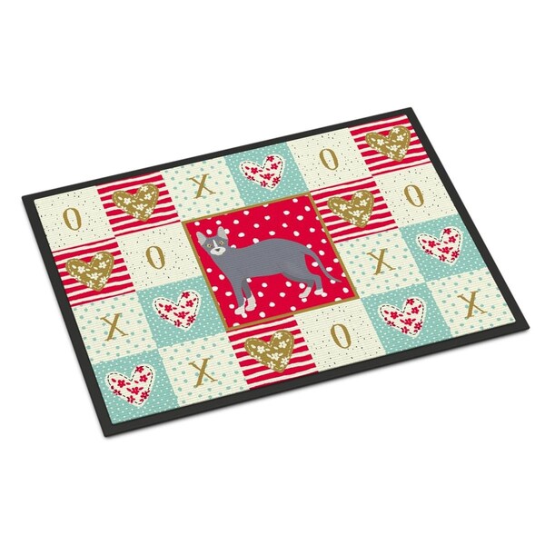 Carolines Treasures 18 x 27 in. Don Sphynx No.2 Cat Love Indoor or Outdoor Mat - CK5599MAT