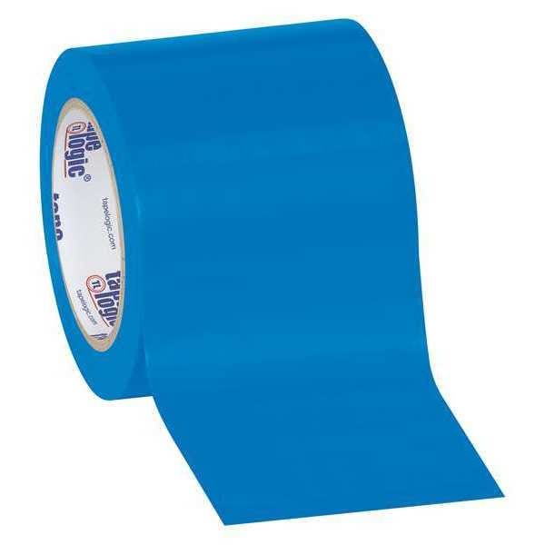 Partners Brand Tape Logic Solid Vinyl Safety Tape, 6.0 Mil, 4" x 36 yds., Blue, 3/Case - T94363PKB