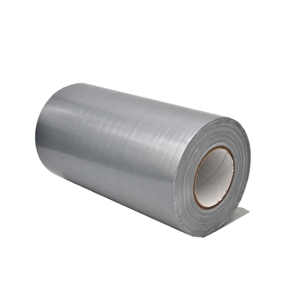 Wod Tape DTC12 Contractor Grade Duct Tape Silver Gray 12 in. x 60 ft., 4PK - WOD DTC12-12000-4-60-GRA