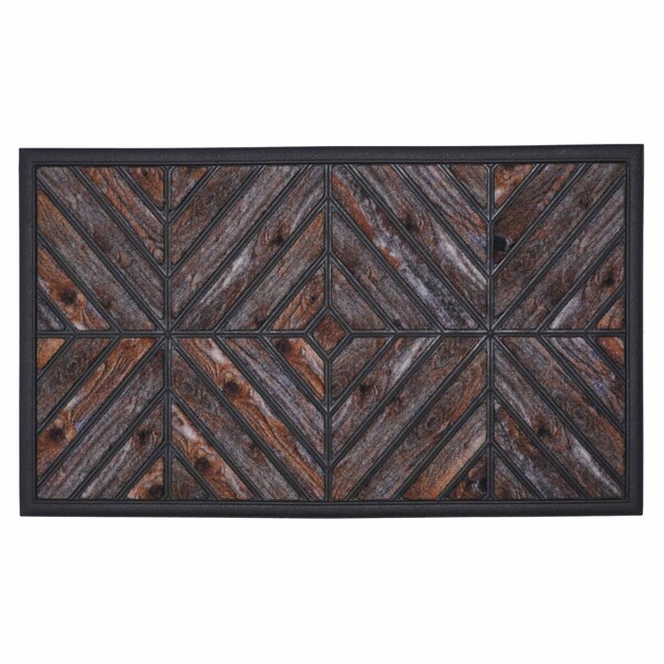 Calloway Mills Doormat, Polypropelyne, 18 in W x 30 in L - 108811830