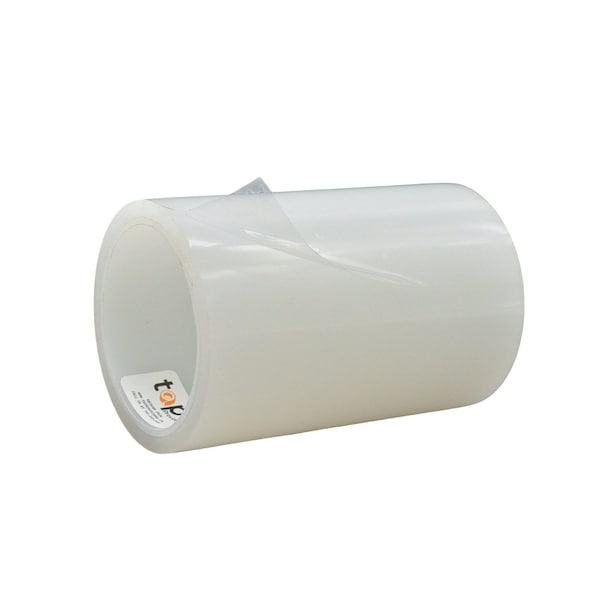 Wod Tape GHT79R Polyethylene Stucco Shrink Wrap Tape 6 in. x 60 yds. Clear, 8PK - WOD GHT9R-06000-8-60-CLE