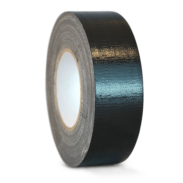 Wod Tape DTC12 Contractor Grade Duct Tape Black 2 in. x 60 ft., 24PK - WOD DTC12-02000-24-60-BLA