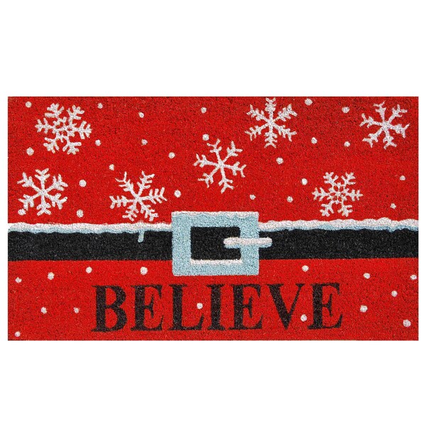 Calloway Mills Red, White, Black, 24 W x 36 L - 101812436