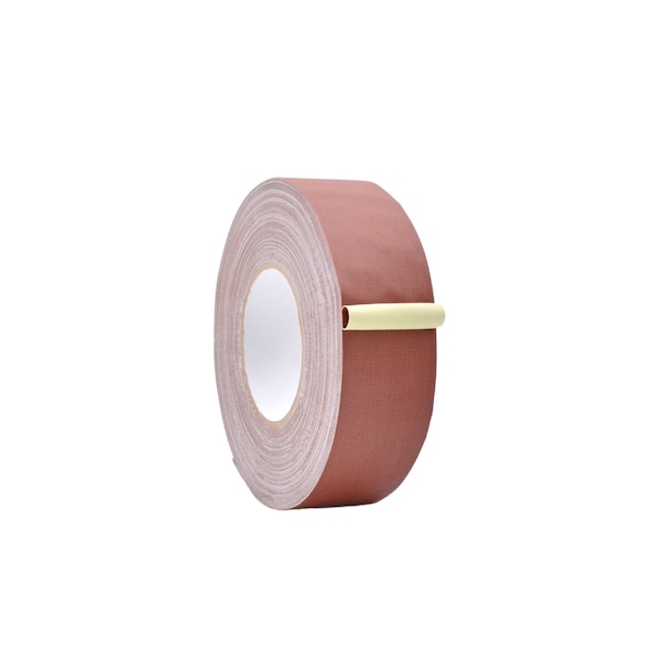 Wod Tape GTC12 Gaffer Tape Low Gloss Finish Film 2 in. X 45 yds. Brown, 24PK - WOD GTC12-02000-24-45-BRO