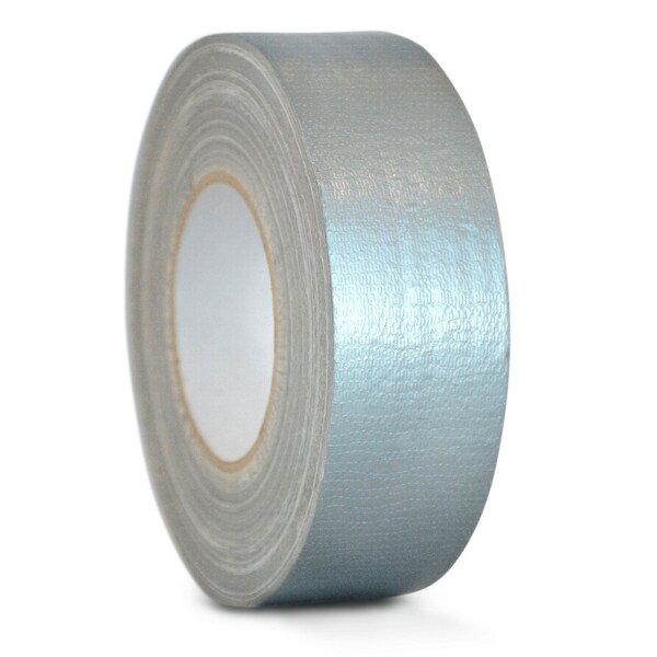 Wod Tape DTC12 Contractor Grade Duct Tape Silver Gray 4 in. x 60 ft., 12PK - WOD DTC12-04000-12-60-GRA
