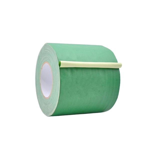 Wod Tape GTC12 Gaffer Tape Low Gloss Finish Film 49 in. X 60 ft. Dark Green - WOD GTC12-49000-LOG-60-DGR