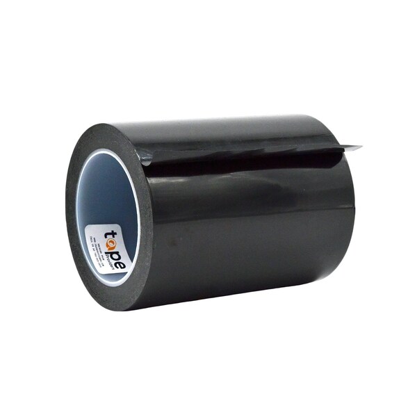 Wod Tape GHT79R Polyethylene Stucco Shrink Wrap Tape 50 in. x 36 yds. Black - WOD GHT9R-50000-LOG-36-BLA