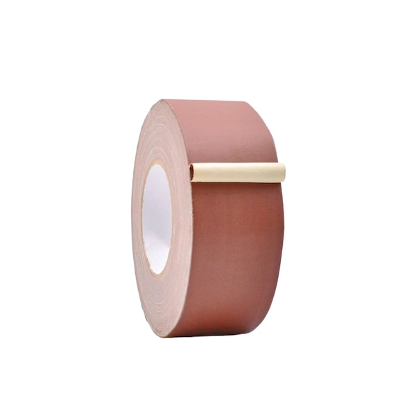Wod Tape GTC12 Gaffer Tape Low Gloss Finish Film 3 in. X 60 ft. Brown, 16PK - WOD GTC12-03000-16-60-BRO
