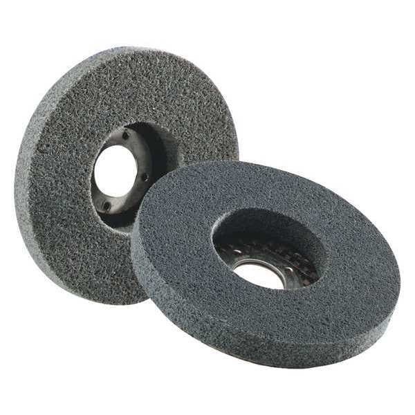 United Abrasives/Sait SAIT 77880 Type 27 Unitized Wheels, 4-1/2" x x 7/8" Series 3SF, Fine Grade (Medium Density) , 5-Pack - 77880