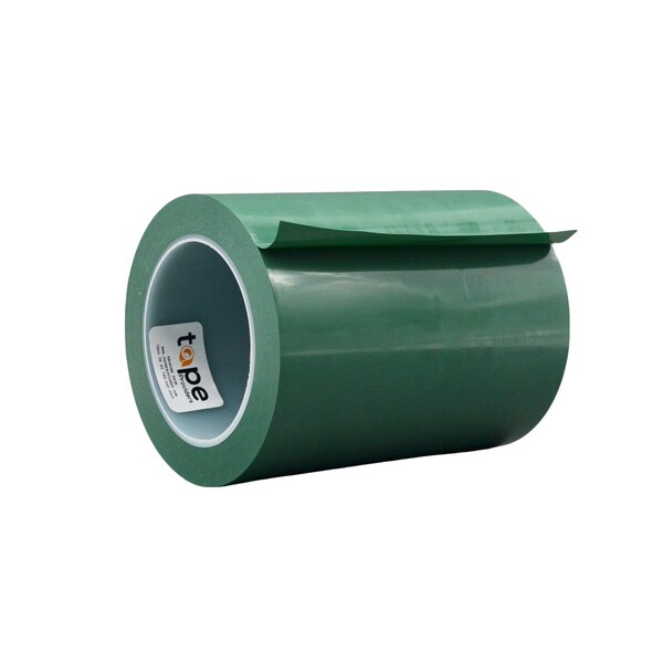 Wod Tape GHT79R Polyethylene Stucco Shrink Wrap Tape 6 in. x 60 yds. Green, 8PK - WOD GHT9R-06000-8-60-GRE