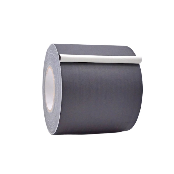 Wod Tape GTC12 Gaffer Tape Low Gloss Finish Film 12 in. X 60 ft. Black, 4PK - WOD GTC12-12000-4-60-BLA