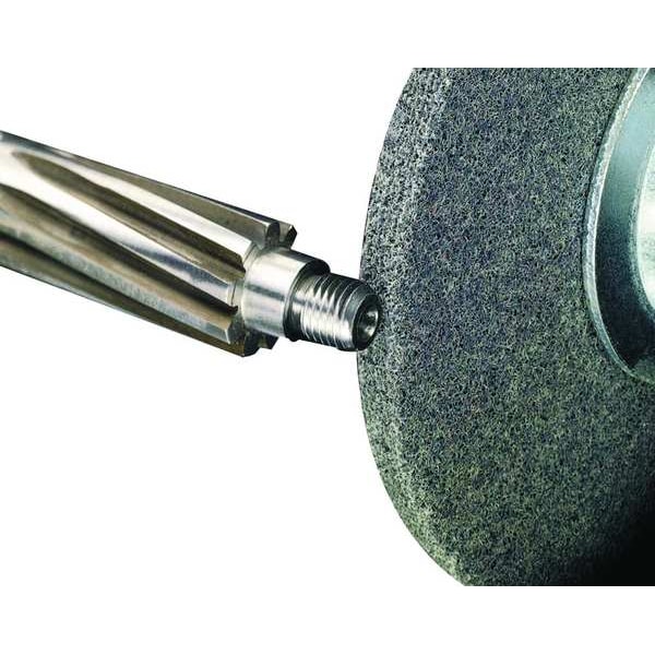 Scotch-Brite Unitized Wheel, 3 in Dia, 1/4 in W, 3/8 in Arbor Hole - 61500070406
