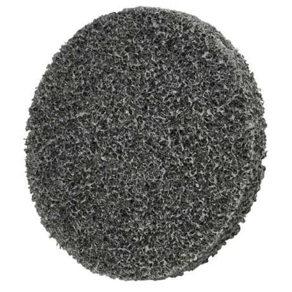 Scotch-Brite Unitized Wheel, 3 in Dia, 15/64 in W, TR Arbor Hole - 61500099223
