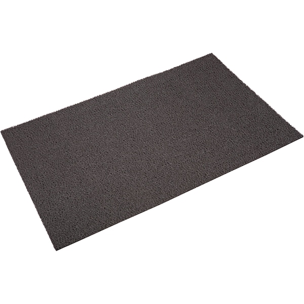 Crown Matting Technologies Scraper Mat, PVC, 3/8" Thick, Brown, 4' W x 20' L - DE MB42BR