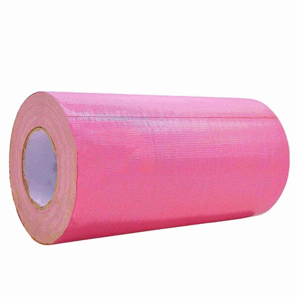 Wod Tape DTC10 Industrial Grade Duct Tape Pink 12 in. x 60 ft., 4PK - WOD DTC10-12000-4-60-PIN