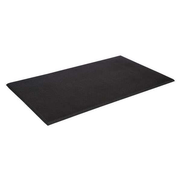 Crown Matting Technologies Antifatigue Mat, 30 ft. L x 4 ft. W, Black - AZR7848BK