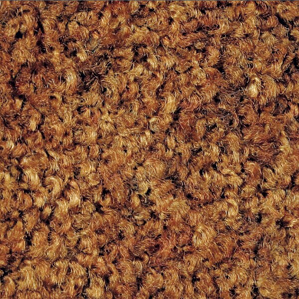 M A Matting ColorStar Mat, Browntone 3' x 5', Smooth Backing - 100235140
