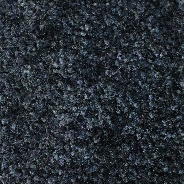 M A Matting ColorStar Mat, Navy 3' x 5', Smooth Backing - 1001635140