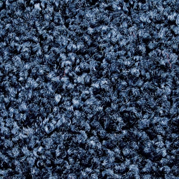 M A Matting ColorStar Mat, Navy 3' x 5', Smooth Backing - 1001635140