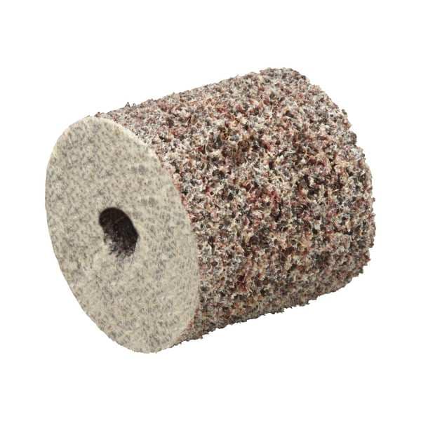 Scotch-Brite Unitized Wheel, 1 in Dia, 1 in W, 3/16 in Arbor Hole - 61500057833